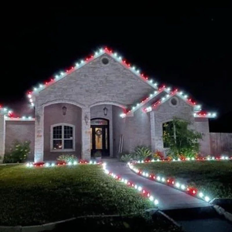 Christmas lights Colleyville