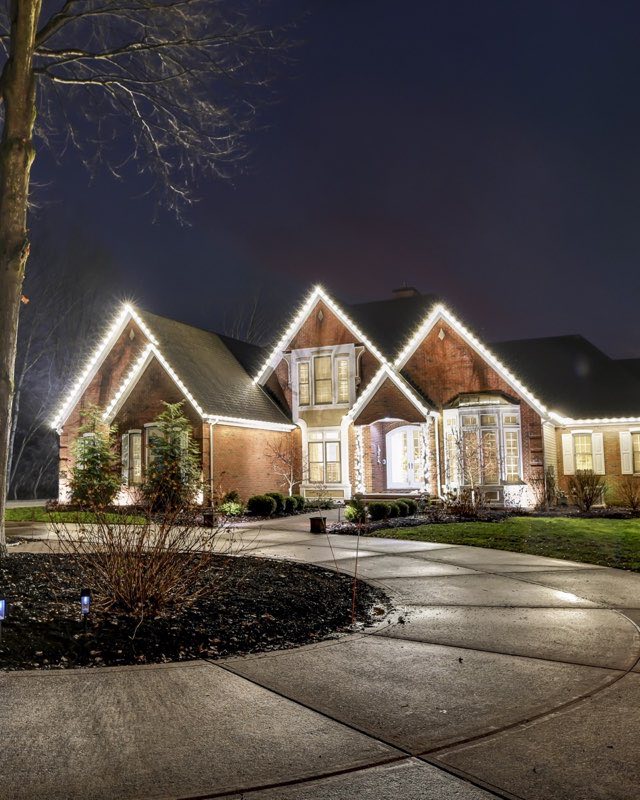 Christmas lights Colleyville
