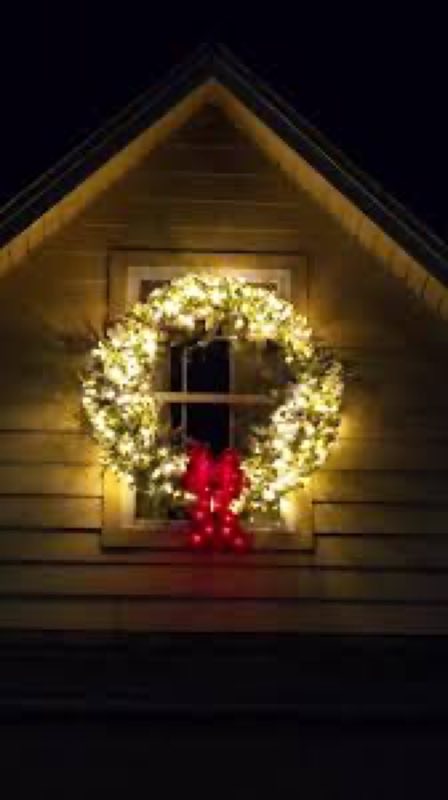 Christmas lights Colleyville